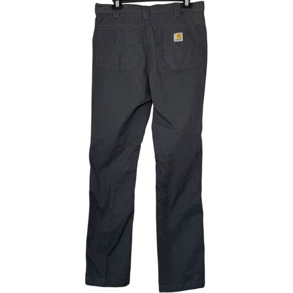 |EUC| CARHARTT Rugged Flex® Straight Fit Canvas 5-Pocket Tapered Pant (32x32) - Picture 5 of 9